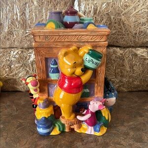 Winnie The Pooh And Friends Vintage Cookie Jar
